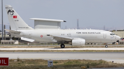 Photo ID 265431 by Radim Koblizka. Turkey Air Force Boeing 737 7ES Wedgetail, 13 001
