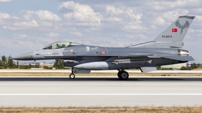 Photo ID 265396 by Radim Koblizka. Turkey Air Force General Dynamics F 16C Fighting Falcon, 93 0674