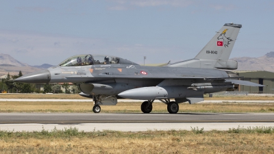 Photo ID 265415 by Radim Koblizka. Turkey Air Force General Dynamics F 16D Fighting Falcon, 89 0042