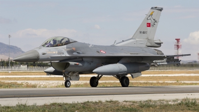 Photo ID 265416 by Radim Koblizka. Turkey Air Force General Dynamics F 16C Fighting Falcon, 91 0017