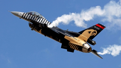 Photo ID 265407 by Carl Brent. T rkiye Air Force General Dynamics F 16C Fighting Falcon, 88 0021