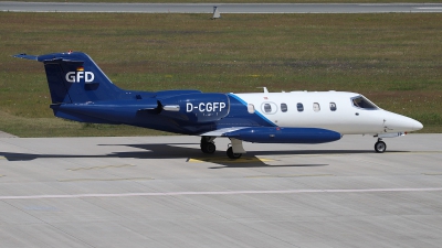 Photo ID 265475 by Benjamin Henz. Company Owned GFD Learjet 35A, D CGFP