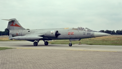 Photo ID 29370 by Rainer Mueller. Italy Air Force Lockheed F 104S ASA Starfighter, MM6940