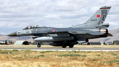 Photo ID 265603 by Carl Brent. T rkiye Air Force General Dynamics F 16C Fighting Falcon, 90 0014