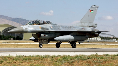 Photo ID 265604 by Carl Brent. Jordan Air Force General Dynamics F 16BM Fighting Falcon, 134