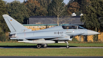 Photo ID 265679 by Rainer Mueller. Germany Air Force Eurofighter EF 2000 Typhoon T, 30 67
