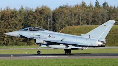 Photo ID 265680 by Rainer Mueller. Germany Air Force Eurofighter EF 2000 Typhoon S, 31 44