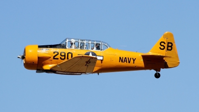 Photo ID 265686 by Johannes Berger. Private Commemorative Air Force North American SNJ 5 Texan, N89014