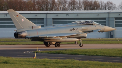 Photo ID 265701 by Marcel K.. Germany Air Force Eurofighter EF 2000 Typhoon S, 31 10
