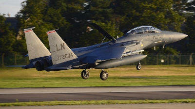 Photo ID 265729 by Peter Boschert. USA Air Force McDonnell Douglas F 15E Strike Eagle, 01 2004