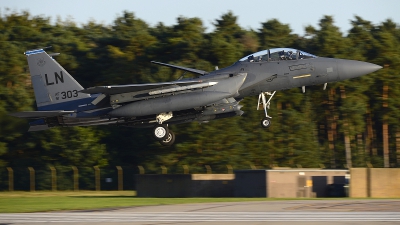 Photo ID 265728 by Peter Boschert. USA Air Force McDonnell Douglas F 15E Strike Eagle, 91 0303