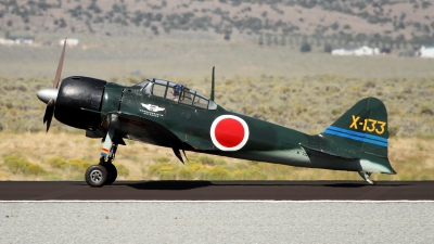 Photo ID 265758 by Johannes Berger. Private Commemorative Air Force Mitsubishi A6M3 Zero, N712Z