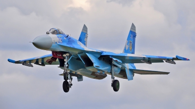 Photo ID 265750 by Frank Deutschland. Ukraine Air Force Sukhoi Su 27P1M,  