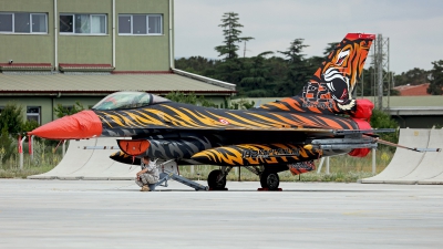 Photo ID 265741 by Carl Brent. T rkiye Air Force General Dynamics F 16C Fighting Falcon, 92 0014