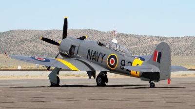 Photo ID 265763 by Johannes Berger. Private Sanders Aircraft Inc Hawker Sea Fury T20S, N924G