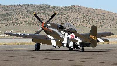 Photo ID 265783 by Johannes Berger. Private Private North American P 51D Mustang, N64824