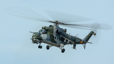 Photo ID 265815 by Thomas Ziegler - Aviation-Media. Czech Republic Air Force Mil Mi 35 Mi 24V, 3371