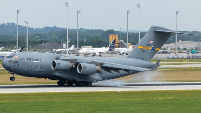 Photo ID 265808 by Thomas Ziegler - Aviation-Media. USA Air Force Boeing C 17A Globemaster III, 97 0041