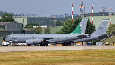 Photo ID 265821 by Rainer Mueller. USA Air Force Boeing KC 135R Stratotanker 717 100, 58 0098