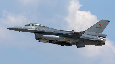 Photo ID 265851 by Thomas Ziegler - Aviation-Media. Belgium Air Force General Dynamics F 16AM Fighting Falcon, FA 126
