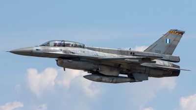 Photo ID 265854 by Thomas Ziegler - Aviation-Media. Greece Air Force General Dynamics F 16D Fighting Falcon, 029