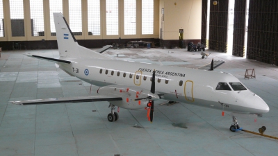 Photo ID 29392 by Martin Kubo. Argentina Air Force Saab SF 340B, T 31