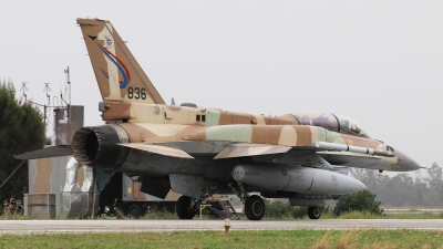 Photo ID 265884 by Milos Ruza. Israel Air Force Lockheed Martin F 16I Sufa, 836