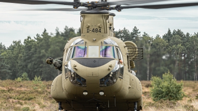 Photo ID 265908 by Nils Berwing. Netherlands Air Force Boeing Vertol CH 47F Chinook, D 484