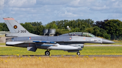 Photo ID 265930 by Rainer Mueller. Netherlands Air Force General Dynamics F 16BM Fighting Falcon, J 368