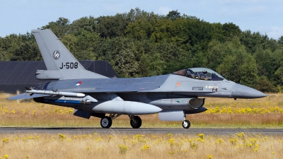 Photo ID 265941 by Rainer Mueller. Netherlands Air Force General Dynamics F 16AM Fighting Falcon, J 508