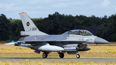 Photo ID 265943 by Rainer Mueller. Netherlands Air Force General Dynamics F 16BM Fighting Falcon, J 368