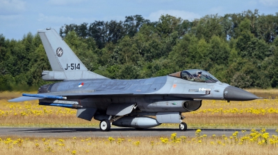 Photo ID 265988 by Rainer Mueller. Netherlands Air Force General Dynamics F 16AM Fighting Falcon, J 514