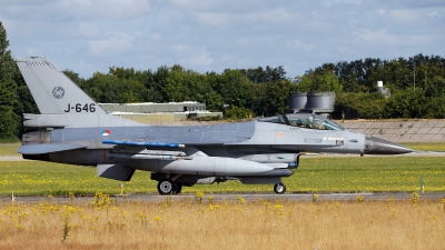 Photo ID 265989 by Rainer Mueller. Netherlands Air Force General Dynamics F 16AM Fighting Falcon, J 646