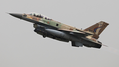Photo ID 265995 by Milos Ruza. Israel Air Force Lockheed Martin F 16I Sufa, 869
