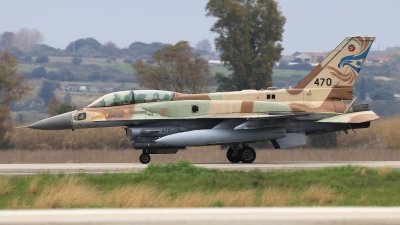 Photo ID 265997 by Milos Ruza. Israel Air Force Lockheed Martin F 16I Sufa, 470