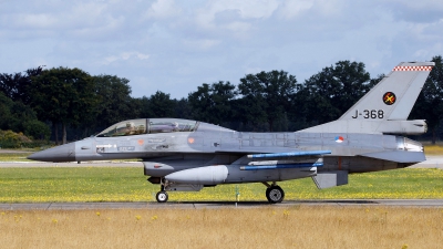 Photo ID 266078 by Rainer Mueller. Netherlands Air Force General Dynamics F 16BM Fighting Falcon, J 368