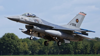 Photo ID 266039 by Rainer Mueller. Netherlands Air Force General Dynamics F 16AM Fighting Falcon, J 008