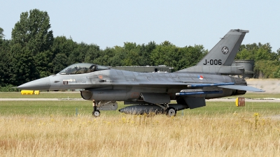 Photo ID 266073 by Johannes Berger. Netherlands Air Force General Dynamics F 16AM Fighting Falcon, J 006