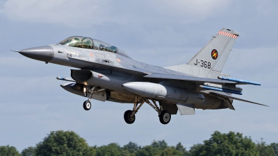 Photo ID 266182 by Rainer Mueller. Netherlands Air Force General Dynamics F 16BM Fighting Falcon, J 368