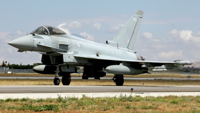 Photo ID 266201 by Carl Brent. UK Air Force Eurofighter Typhoon FGR4, ZK369
