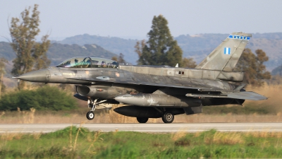Photo ID 266188 by Milos Ruza. Greece Air Force General Dynamics F 16D Fighting Falcon, 615