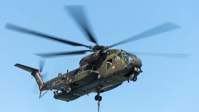 Photo ID 266233 by Thomas Ziegler - Aviation-Media. Germany Air Force Sikorsky CH 53GA S 65, 84 96