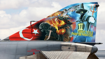 Photo ID 266256 by Carl Brent. Turkey Air Force McDonnell Douglas F 4E 2020 Terminator, 73 1023