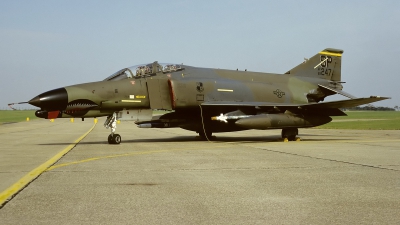 Photo ID 266257 by Peter Boschert. USA Air Force McDonnell Douglas F 4G Phantom II, 69 0247