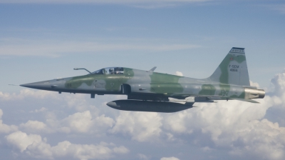 Photo ID 29425 by Marcel Bos. Brazil Air Force Northrop F 5EM Tiger II, 4866