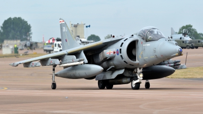 Photo ID 266354 by Tonnie Musila. UK Air Force British Aerospace Harrier GR 9, ZD437