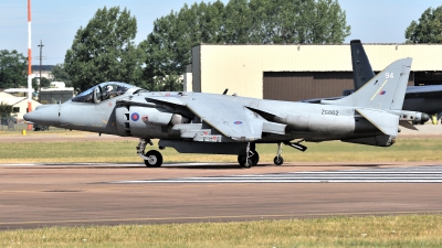 Photo ID 266375 by Tonnie Musila. UK Air Force British Aerospace Harrier GR 7, ZG862