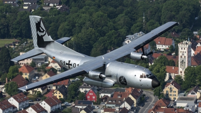 Photo ID 266394 by Thomas Ziegler - Aviation-Media. Germany Air Force Transport Allianz C 160D, 51 01