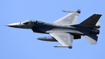 Photo ID 266399 by Walter Van Bel. Belgium Air Force General Dynamics F 16AM Fighting Falcon, FA 121