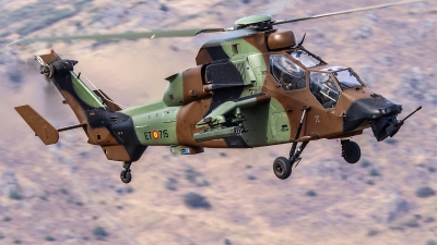 Photo ID 266420 by Ruben Galindo. Spain Army Eurocopter EC 665 Tiger HAD, HA 28 15 10045